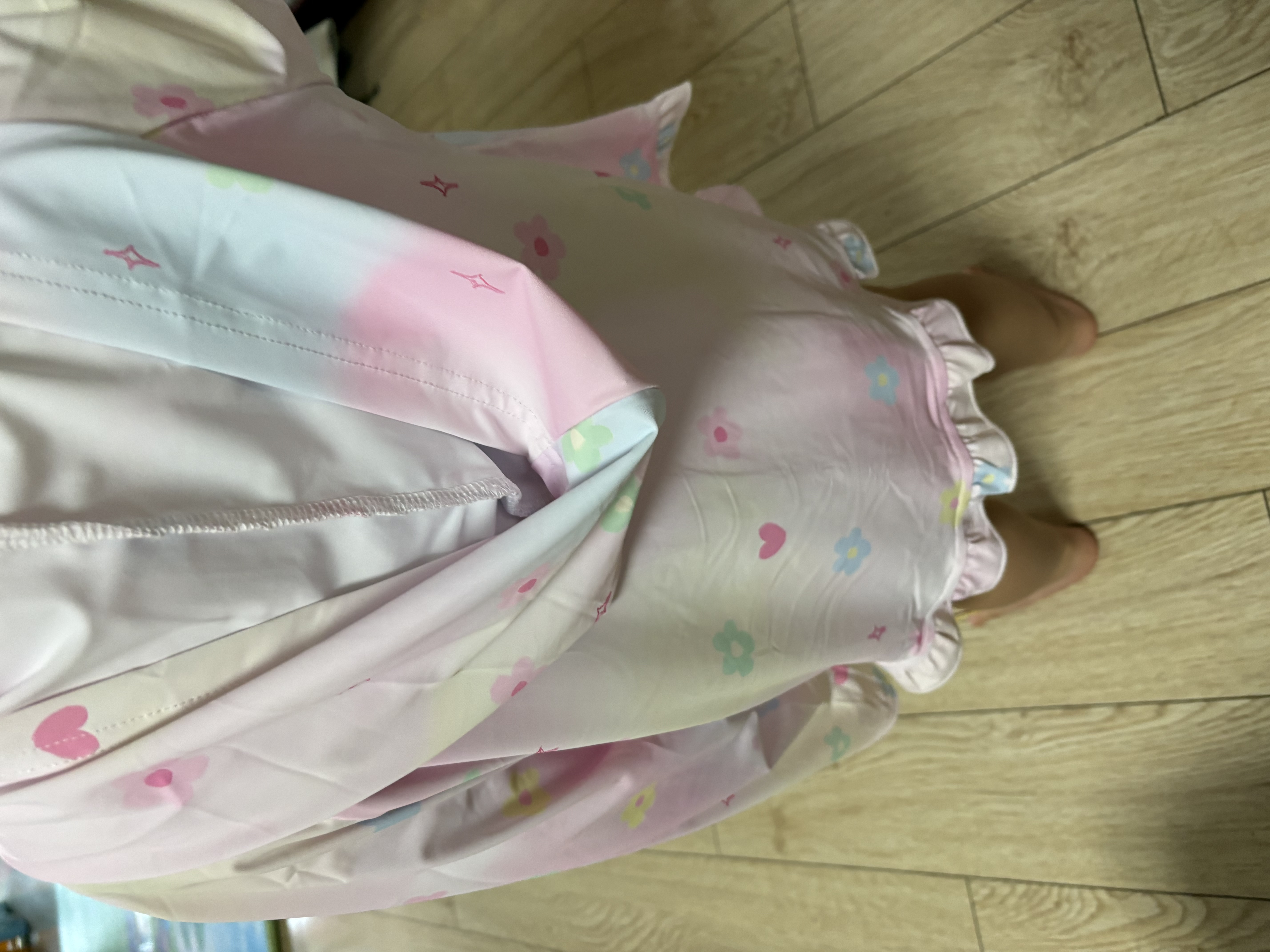 班喜迪女童防晒衣夏季UPF50+儿童冰丝外套宝宝薄款小童皮肤衣防紫外线 实拍图