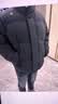 迪桑特（DESCENTE）迪桑特SKI STYLE系列运动休闲男女同款短款面包羽绒服 男子BK-黑色-D5491SDJ69 2XL (女180/男185) 实拍图