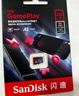 闪迪（SanDisk）256GB TF内存卡 A2 U3 V30 4K 游戏存储卡 读速190MB/s 写速130MB/s 游戏不卡顿 游戏机掌机专用卡 实拍图