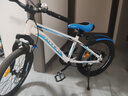 凤凰（Phoenix）儿童自行车山地车男女学生脚踏车6-15岁童车 霸道 白蓝色 20寸 实拍图