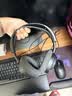 赛睿（SteelSeries）寒冰Nova7Gen2二代无线头戴式游戏电竞电脑耳机 2.4Ghz/蓝牙/3.5mm三模连接AI降噪耳麦 CS吃鸡FPS 实拍图