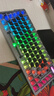 ROG夜魔Extreme SE 机械键盘 75%配列 游戏电竞键盘 无线8K 全彩OLED触摸屏 无线三模连接 NX冰暴灰轴 实拍图