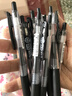 斑马牌（ZEBRA）【热门商品】JJ15按动黑色中性笔0.5mm签字笔商务水笔考试刷题笔高颜值学习办公文具套装10支 实拍图