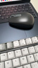 罗技（Logitech）M196 无线蓝牙鼠标 办公鼠标 笔记本商务办公家用 小巧便携 对称手型 石墨灰 实拍图