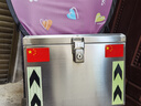 【拍2单更实惠】五星红旗车贴车尾贴电动车贴立体汽车反光贴 反光国旗贴2张（5x8cm)） 实拍图