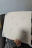 宜家（IKEA）JUSTINA贾斯迪纳椅垫简约舒适家用椅子坐垫办公室久坐 自然色椅垫 实拍图