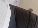 浪莎 防走光安全裤女士无痕夏季冰丝性感保险打底裤 白色黑色各一条  实拍图