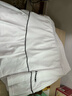 川崎（KAWASAKI）羽毛球服运动短裙女款防走光半身裙A2754 白色 L 实拍图