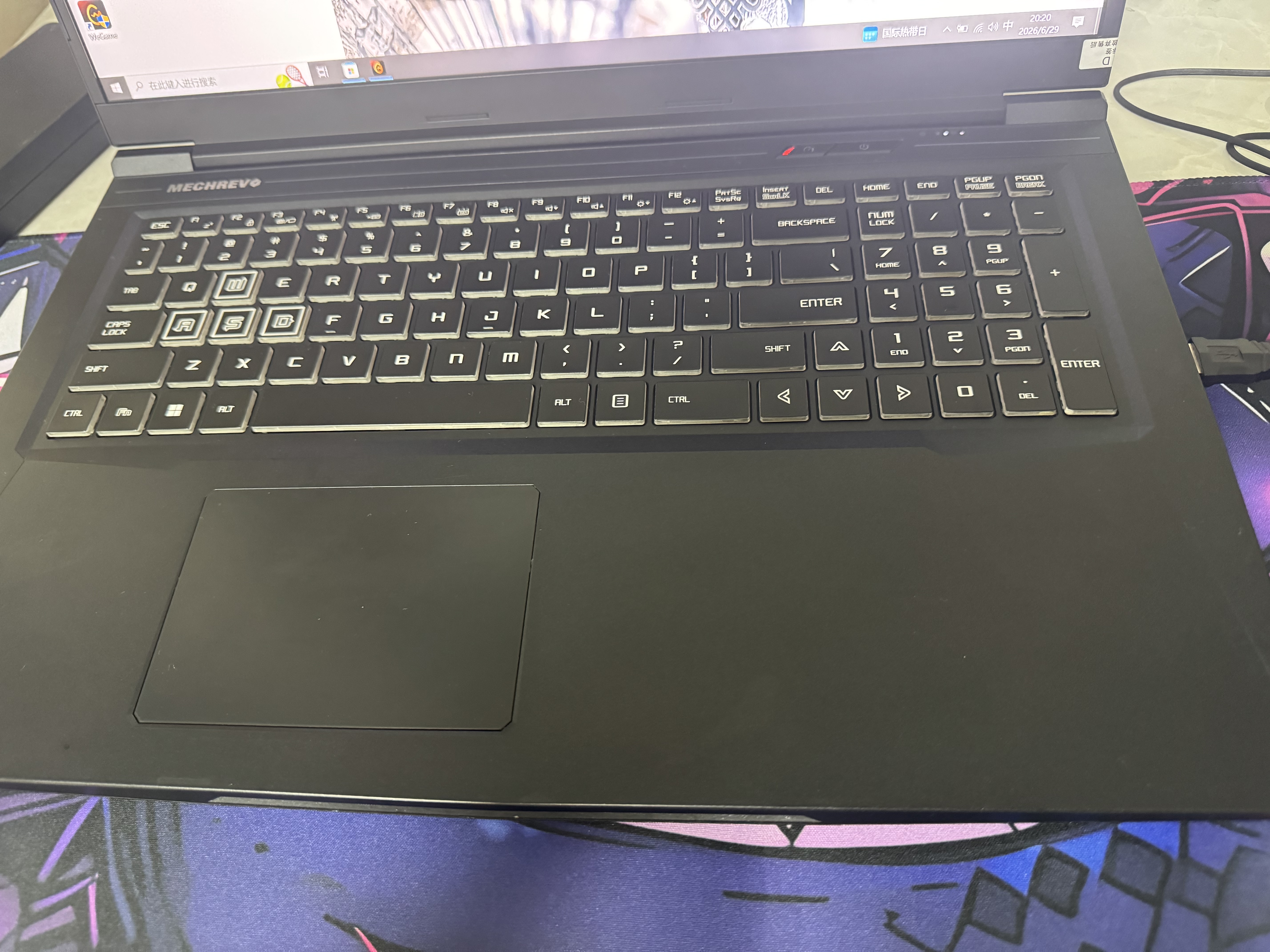 神舟战神Z8/Z7 二手笔记本电脑 15.6 17.3英寸RTX3060  RTX4060144hz吃鸡电竞游戏本 靓机23款i7-12代4060满血2K165HZ 实拍图