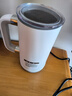 膳魔师（THERMOS）多功能奶泡机电动家用咖啡奶泡杯全自动冷热双用打奶泡器牛奶加热小型便携EHA-5606A-W 实拍图