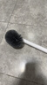 大卫马桶刷无死角家用壁挂厕所卫生间蹲坑长柄刷器H5+挂钩Y6组合装 实拍图