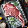 恒都 【国产谷饲300天】 战斧原切牛排600g/袋 不注水不滚揉 煎烤食材 实拍图