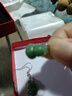 【专柜品质】新中式国风葫芦耳坠清雅灵性耳环高级旗袍耳饰 蓝水葫芦耳坠【配送精美礼盒】 实拍图