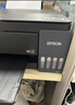 爱普生（EPSON）【6代新品】L3353墨仓式彩色家用AI学习打印机 L3251/L3255升级版(打印复印扫描 微信/无线 黑色） 实拍图