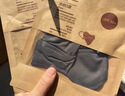 MUJI 男女通用 防紫外线 凉感口罩 防晒 DF04CC6S 象牙白色 实拍图