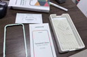 绿联【无黑边不挡屏】适用苹果17钢化膜iPhone17手机膜16Pro通用无边高清全屏防摔防爆保护膜 2片装 实拍图