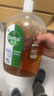 滴露（Dettol）消毒液衣物除菌液洗衣消毒水1.8L*1 衣物混洗杀菌除螨 非84酒精 实拍图