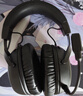 极度未知（HYPERX）飓风2升级款飓风3 头戴式游戏电竞耳机电脑耳麦 吃鸡游戏耳机 适配三角洲行动 【飓风3S无线加强版黑色】200h续航 头戴式游戏耳机 实拍图