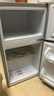 新飞冰箱小型租房用 一级能效冷 藏冷冻两用1-2人家用小冰箱 出租房双门电冰箱办公室两门 26年升级 58A一级能效【高性价比】银 实拍图