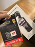 闪迪（SanDisk）128GB TF(MicroSD)内存卡4K极速金卡 A2 V30 U3 兼容大疆Pocket 4/Action 6运动相机 无人机存储卡 实拍图