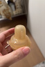 世喜安抚奶嘴0-3-6个月防胀气 新生婴儿日夜用 全硅胶带收纳盒2只装 实拍图
