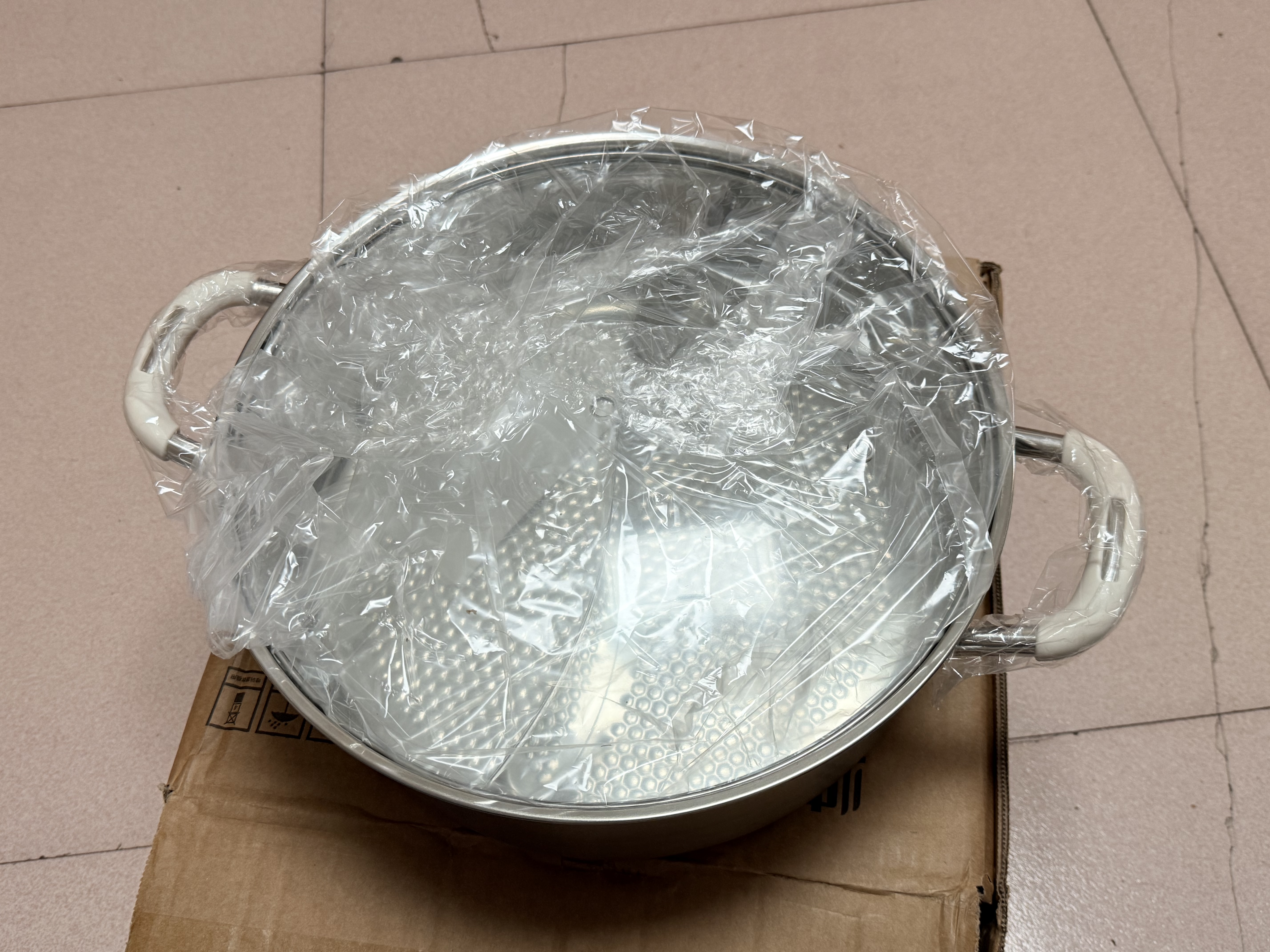 帅康（Sacon）火锅专用锅鸳鸯锅不串味304不锈钢汤锅直身防烫明火电磁炉通用32 实拍图