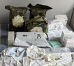 babycare3360 产妇卫生纸月子纸加长产房用纸孕妇产褥垫刀纸产后用品1kg 实拍图