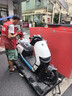 九号（Ninebot）电动车N70C电动轻便摩托车 9号智能助力电轻摩全速真续航-珍珠白 实拍图