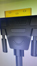 绿联DP转DVI转换线 Displayport转DVI公对公高清转接头 适用电脑接显示器投影仪连接线 2米 10221 实拍图