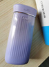 奇异鸟（KIWIBIRD）冲牙器牙齿冲洗器灭菌便携洗牙器水牙线正畸专用口腔清洁神器生日礼物 绝绝紫｜渐变水箱｜ 3支喷头 实拍图