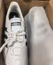 阿迪达斯（adidas）T头鞋男鞋春季复古休闲鞋时尚轻便减震运动鞋 白/一号黑/白 43 实拍图