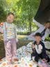 京东京造 户外野餐垫公园帐篷防潮垫露营垫超声波可机洗地垫繁花200*200cm 实拍图