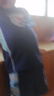 佑游儿童泳衣分体式男童中小童学生男孩防晒夏游泳衣泳裤36324蓝色XL 实拍图
