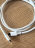 绿联适用苹果充电线双头Type-C数据线PD100W快充iPhone17ProMax/16e/15手机iPad平板Mac笔记本电脑2米 实拍图