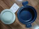 小熊（Bear）砂锅 煲汤锅耐高温不开裂 2.5L小沙锅 宽口炖锅陶瓷锅 G0026-P01 实拍图