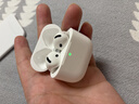 Apple/苹果 AirPods 4(支持主动降噪)搭配无线充电盒(USB-C)苹果耳机 蓝牙耳机适用iPhone/iPad 四代 实拍图