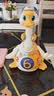 汇乐玩具（HUILE TOYS）摇摆鹅婴幼儿童玩具跳舞男女孩宝宝1-3岁音乐玩具生日礼物 太空款充电版（升级版） 实拍图