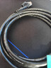山泽六类网线 2米千兆高速宽带线 CAT6类家用笔记本路由器5g网络工程成品跳线2.5g带双接头黑色WD6020 实拍图