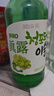 真露（JINRO）韩国烧酒 葡萄味 360ml*6瓶 进口洋酒 果味酒 低度微醺 实拍图