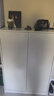 宜家（IKEA）KLEPPSTAD克勒普斯塔简约鞋柜家用入户玄关柜进门收纳柜 白色鞋柜80x117cm，组装 实拍图