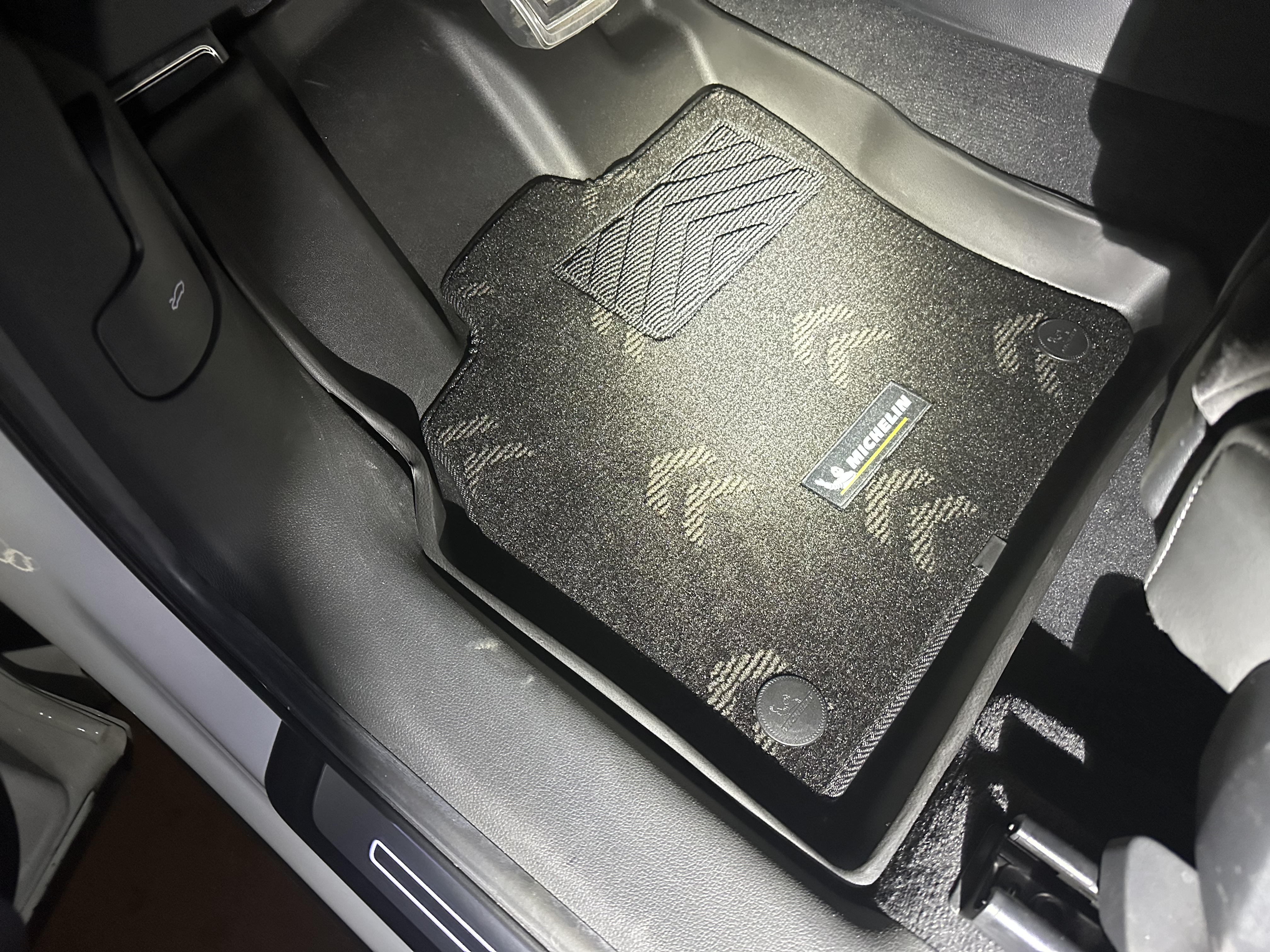 米其林（MICHELIN）奥迪Q3脚垫全TPE汽车脚垫配件车垫适用于2019-26款25款脚垫专用 实拍图