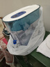 WATUS德国过滤水壶净水器家用滤芯净水壶3.8L 过滤水箱9L【1箱7芯】 实拍图