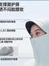蕉下（beneunder）防晒衣女士外套宽松显瘦春夏凉感防紫外线新款AL010霜奶白XL 实拍图