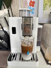 德龙（Delonghi）咖啡机 家用全自动咖啡机 进口意式小型现磨 冷热双奶泡智能互联全彩触屏可换豆仓R5 W 白月光礼物 实拍图