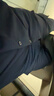 迪卡侬（DECATHLON）凉感t恤内搭半拉链速干修身长袖男训练服运动速干衣健身跑步上衣 经典黑（保暖速干） M 实拍图