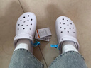 卡骆驰（CROCS）【预售】白鹿同款经典云朵洞洞鞋时尚百搭女鞋花园鞋|206750 葡萄冰-5DK(含智必星) 36 /37(230mm) 实拍图