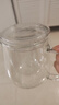 忆壶茶茶杯玻璃杯男女士泡茶专用茶水分离耐高温带盖办公室绿茶水杯子 实拍图