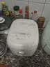 美的（Midea）【价保618】小碧玉电饭煲小型2-3人3升0氟有钛陶瓷白玉内胆家用电饭锅煮粥智能预约多功能锅RE360 实拍图