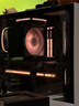 酷冷至尊（CoolerMaster）Hyper612 Pro ARGB版CPU风冷散热器 单塔/三代超导6热管/双莫比乌斯风扇/金属拉丝顶盖/多平台扣具 实拍图