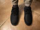 添柏岚（Timberland）官方男鞋皮鞋休闲鞋商务通勤休闲防水透气|A5MJ8 A5MJ8W/黑色  TB1仅批次不同 40 实拍图